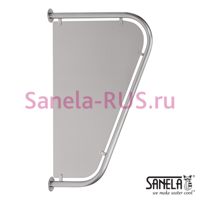 Перегородка для писсуаров SLZN 13 арт: 95130 Sanela Чехия (фото, схема) Перегородка для писсуаров SLZN 13 арт: 95130 Sanela Чехия (фото, схема)
