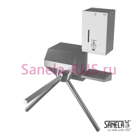 Турникет с дозатором дезинфекции SLKT 02