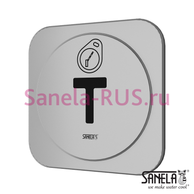 Встроенный RFID жетонный автомат для открывания шлагбаума, 24В SLZA 30EZ арт: 89318 Sanela Чехия (фото, схема)