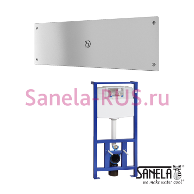 Комплект SLW 02PA (с инсталляцией SLR 21) арт: 14026 Sanela Чехия (фото, схема)