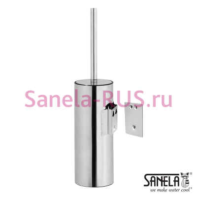 Нержавеющий ёршик для чистки унитаза SLZD 31 арт: 62310 Sanela Чехия (фото, схема)