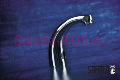 Сенсорный кран SLU 02N арт: 23028 Sanela Чехия (фото, схема) Сенсорный кран SLU 02N арт: 23028 Sanela Чехия (фото, схема)