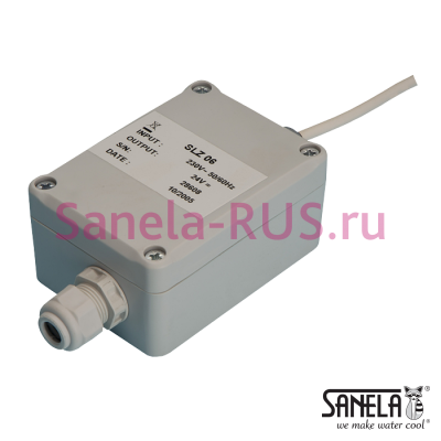 Трансформатор 230/24В пост. SLZ 06 арт: 05060 Sanela Чехия (фото, схема) Трансформатор 230/24В пост. SLZ 06 арт: 05060 Sanela Чехия (фото, схема)
