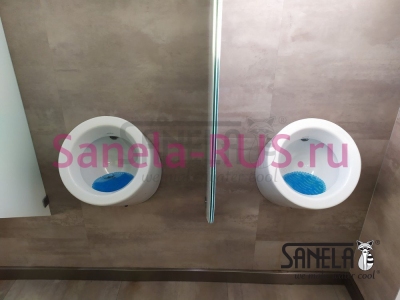 Автоматический писсуар WCA SLP 82RB арт: 01821 Sanela Чехия (фото, схема)