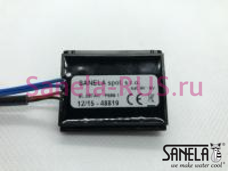 SL 297AC электроника для смесителя арт: SL 297AC Sanela Чехия (фото, схема)